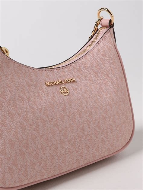 michael kors soft pink wallet|michael kors pink shoulder bag.